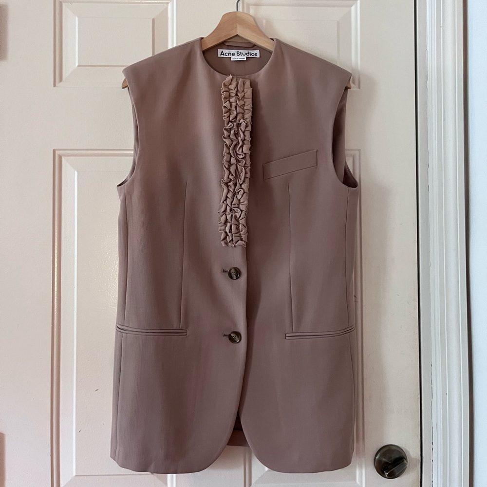 Acne Studios Suit Vest